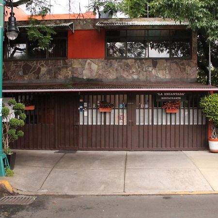 Hostal La Encantada Meksyk Zewnętrze zdjęcie